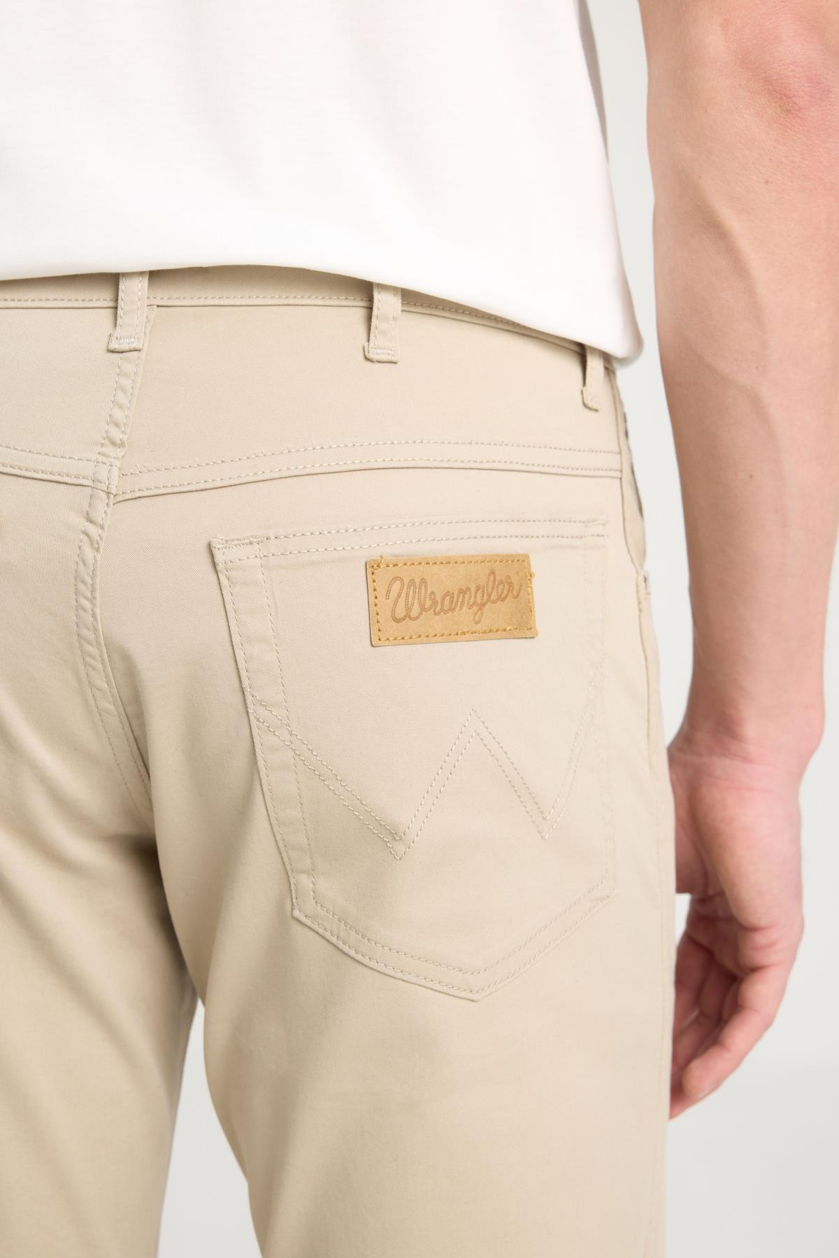 Texas Straight Pantolon Beige