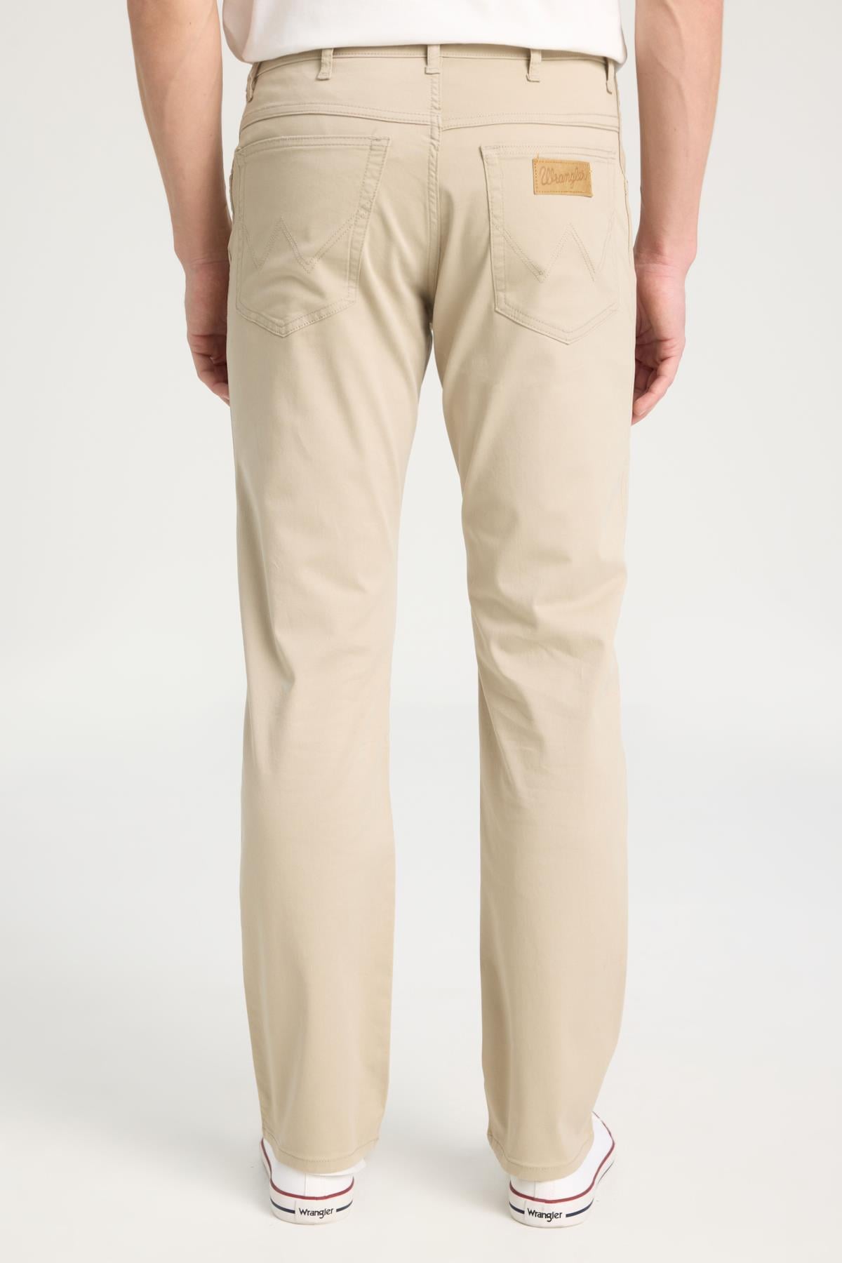 Texas Straight Pantolon Beige