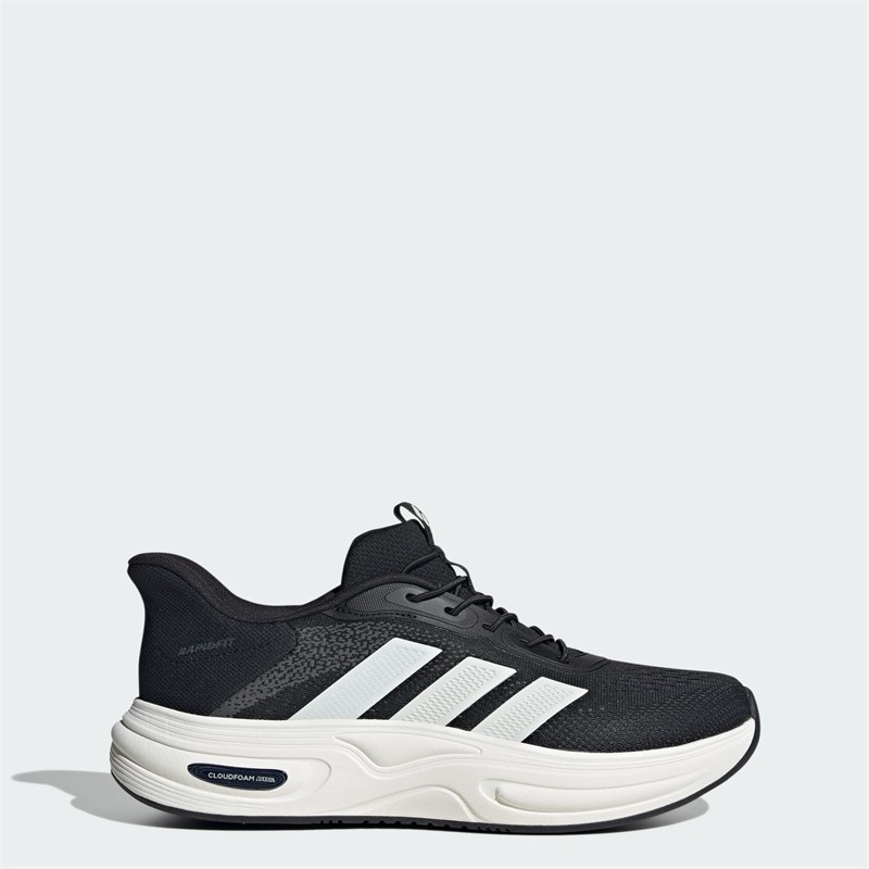 ADİDAS CLOUDFOAM CUXXION - RAPIDFIT CBLACK/CWHITE/GRESIX