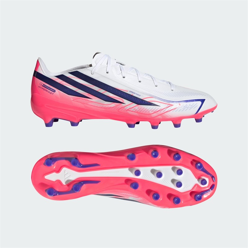 ADİDAS F50 HYPERFAST LEAGUE AG FTWWHT/SOLPUR/SOLTUR