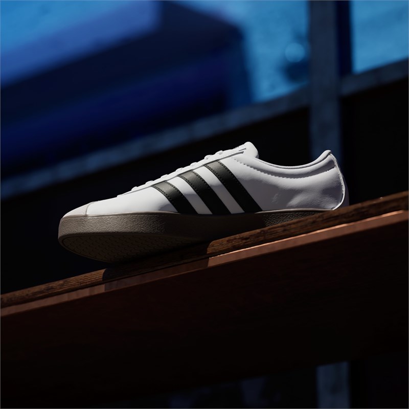 ADİDAS VL COURT BASE FTWWHT/CBLACK/GREONE