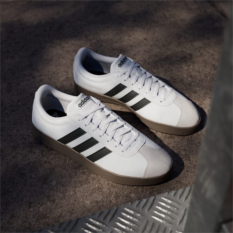 ADİDAS VL COURT BASE FTWWHT/CBLACK/GREONE