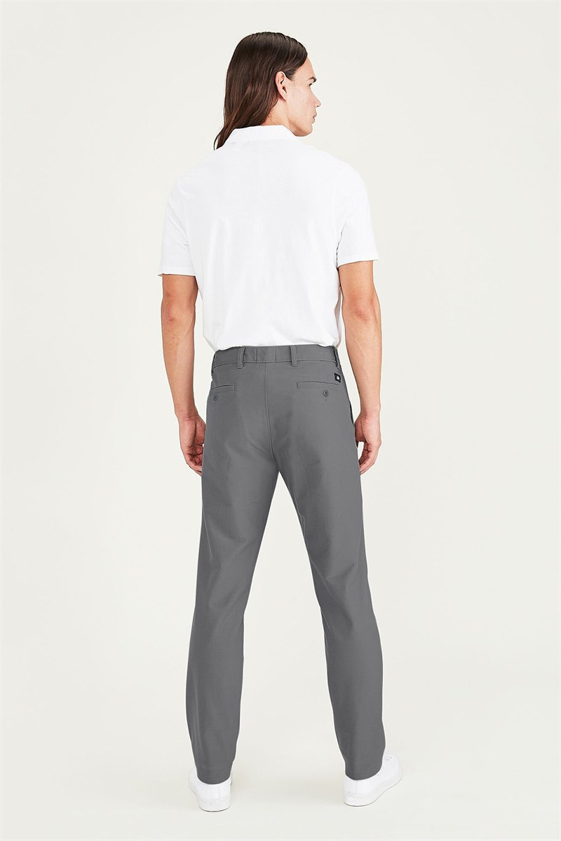 Comfort Knit Chino Slim Pantolon BURMA GREY