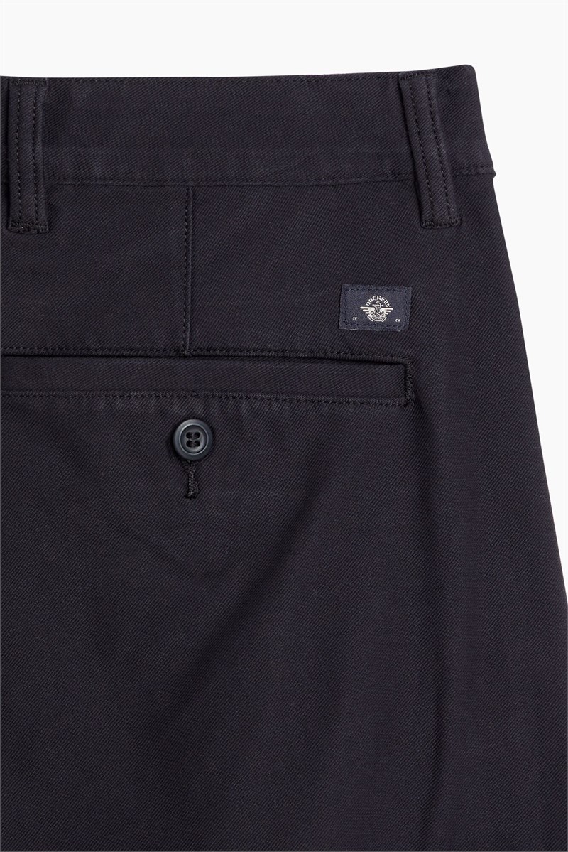 Dockers Comfort Knit Chino Slim Pantolon MINERAL BLACK