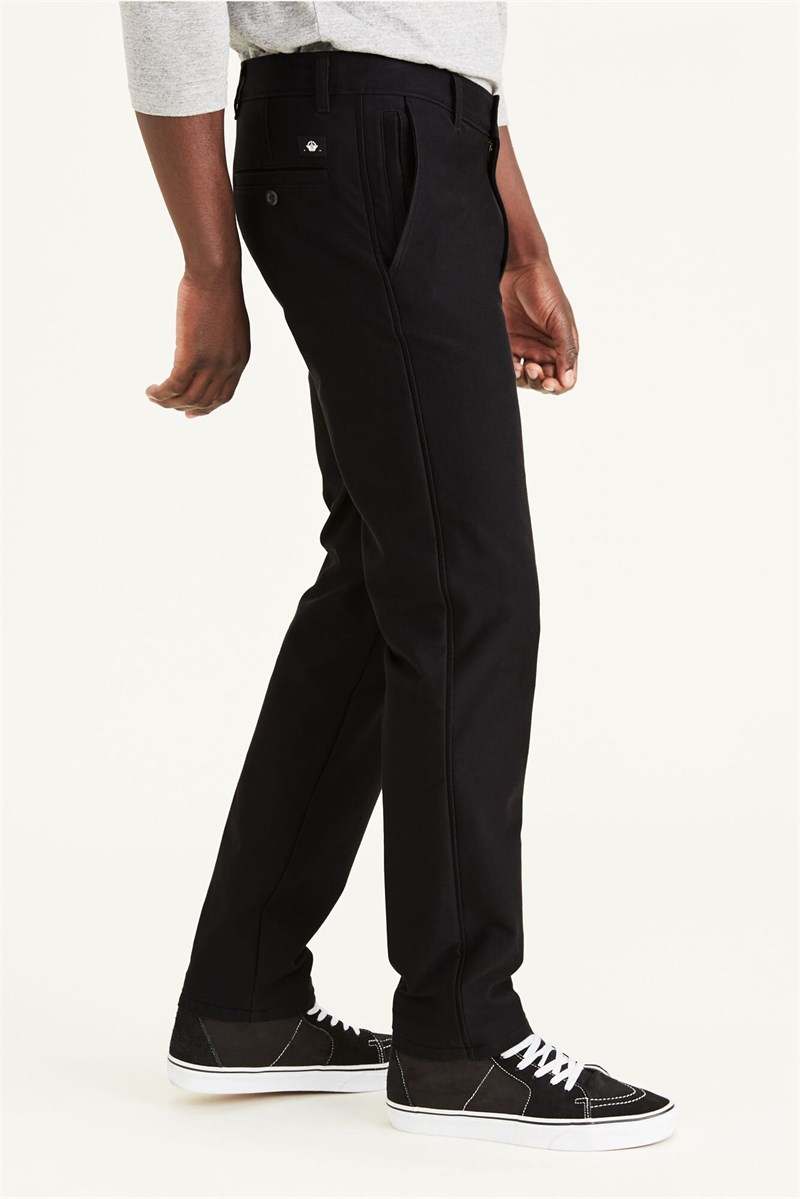 Dockers Comfort Knit Chino Slim Pantolon MINERAL BLACK