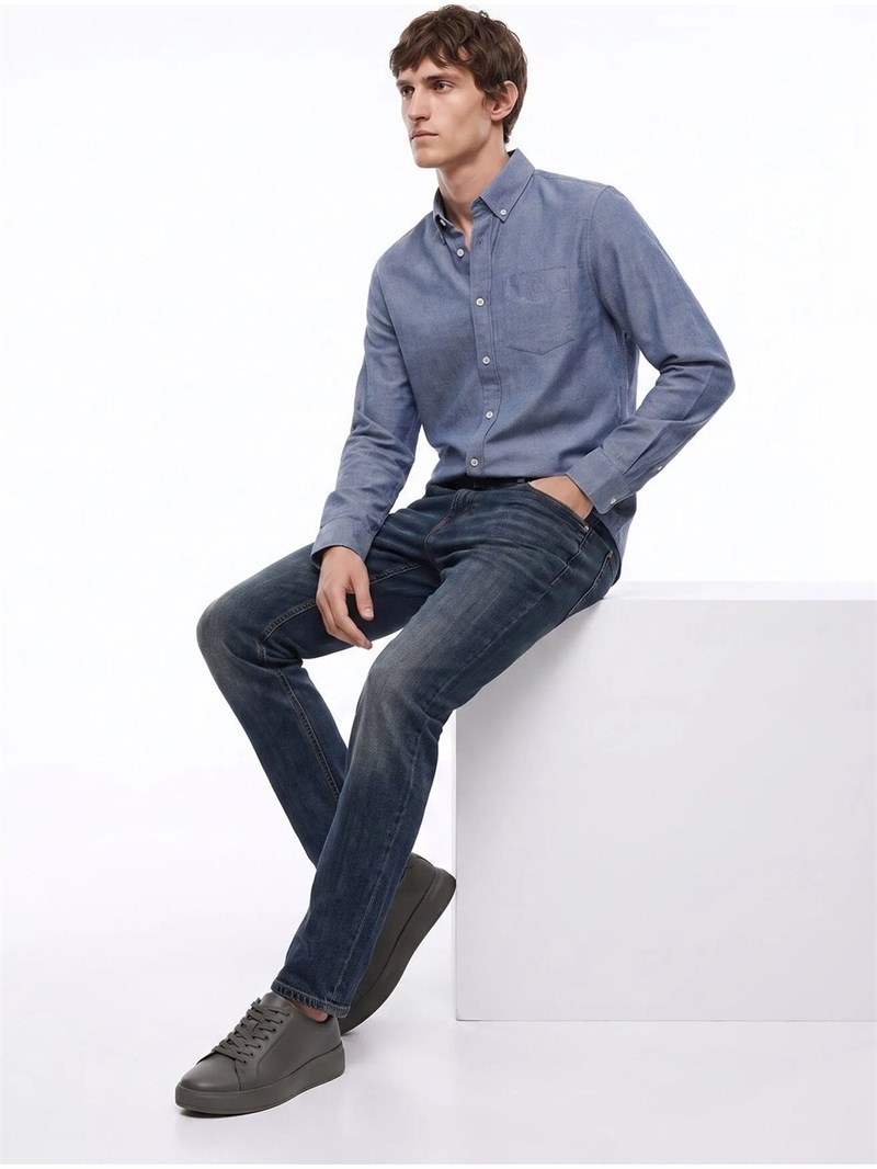 Dockers Diagonal Gömlek Navy