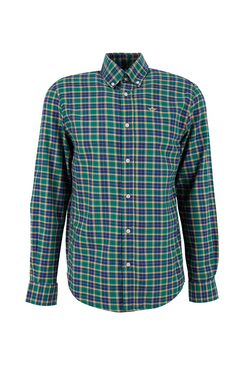 Dockers Ekose Gömlek Green