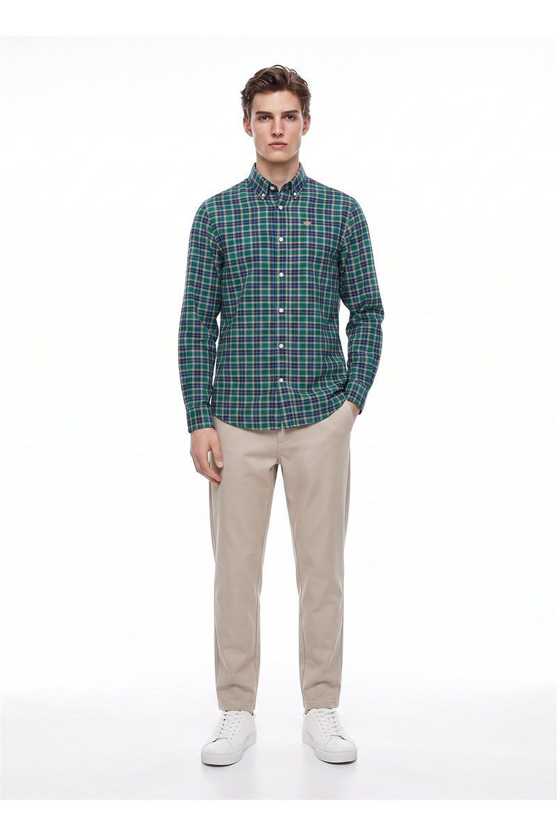 Dockers Ekose Gömlek Green