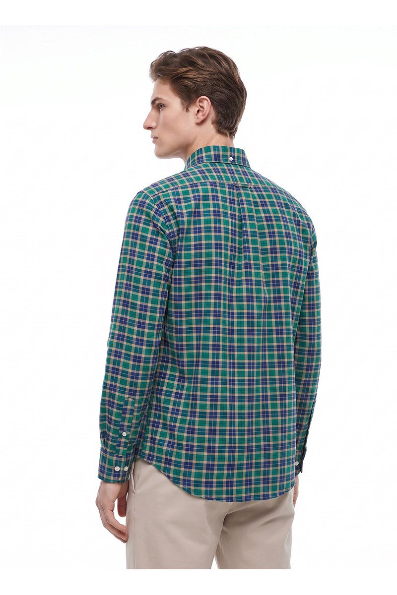Dockers Ekose Gömlek Green