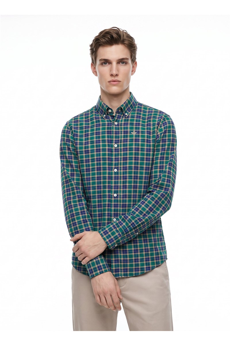 Dockers Ekose Gömlek Green