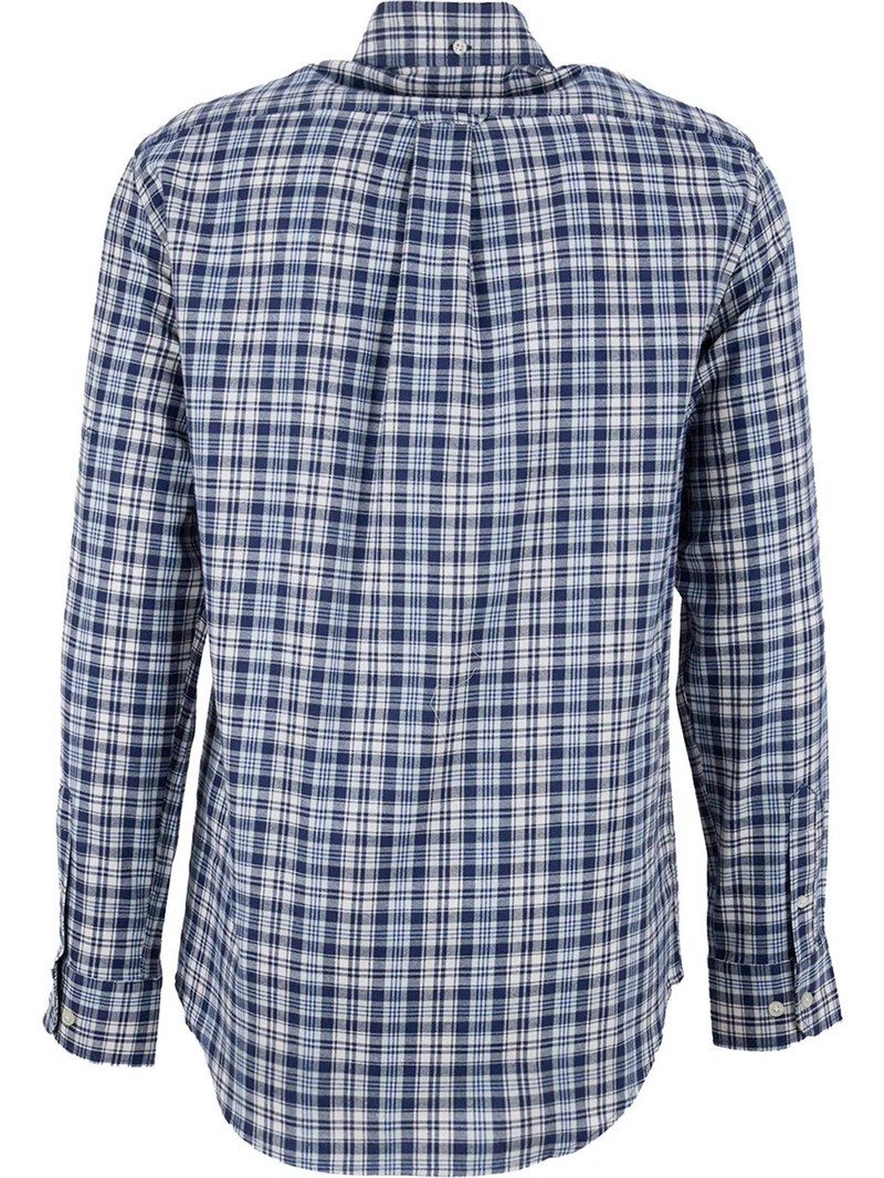 Dockers Ekose Gömlek Navy
