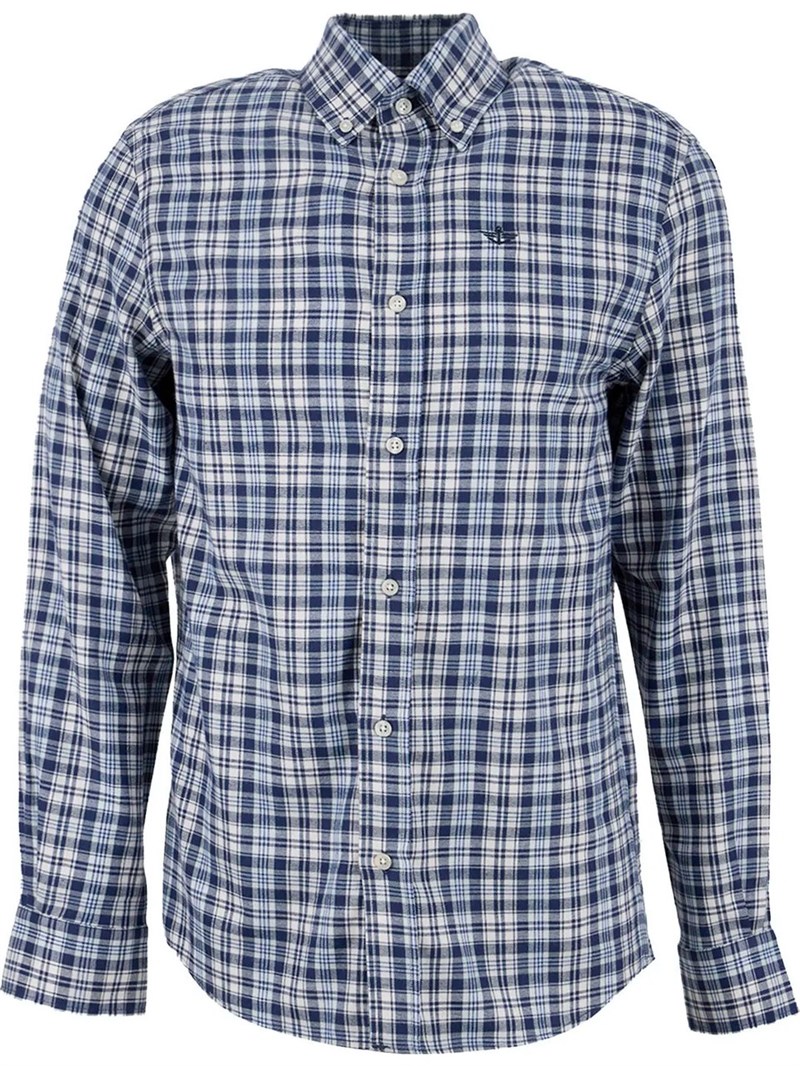 Dockers Ekose Gömlek Navy