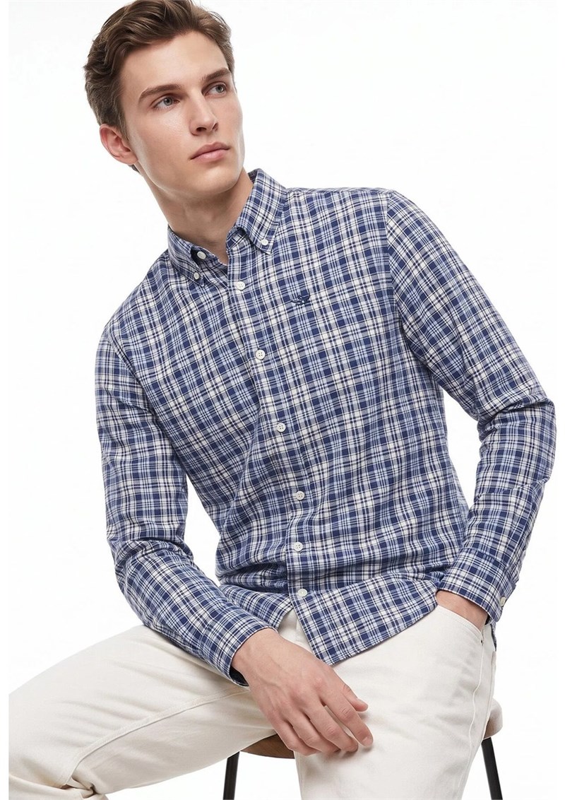 Dockers Ekose Gömlek Navy