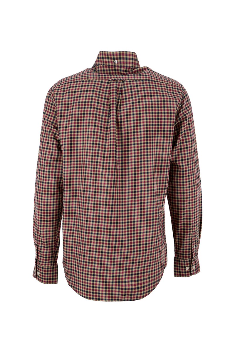 Dockers Ekose Gömlek Wine