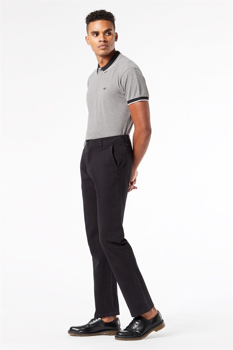 Dockers Ultimate Chino Slim Fit Pantolon Black