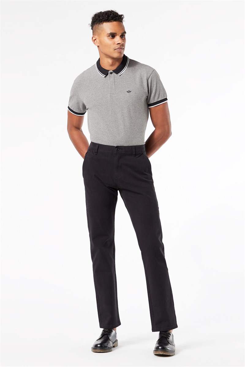 Dockers Ultimate Chino Slim Fit Pantolon Black