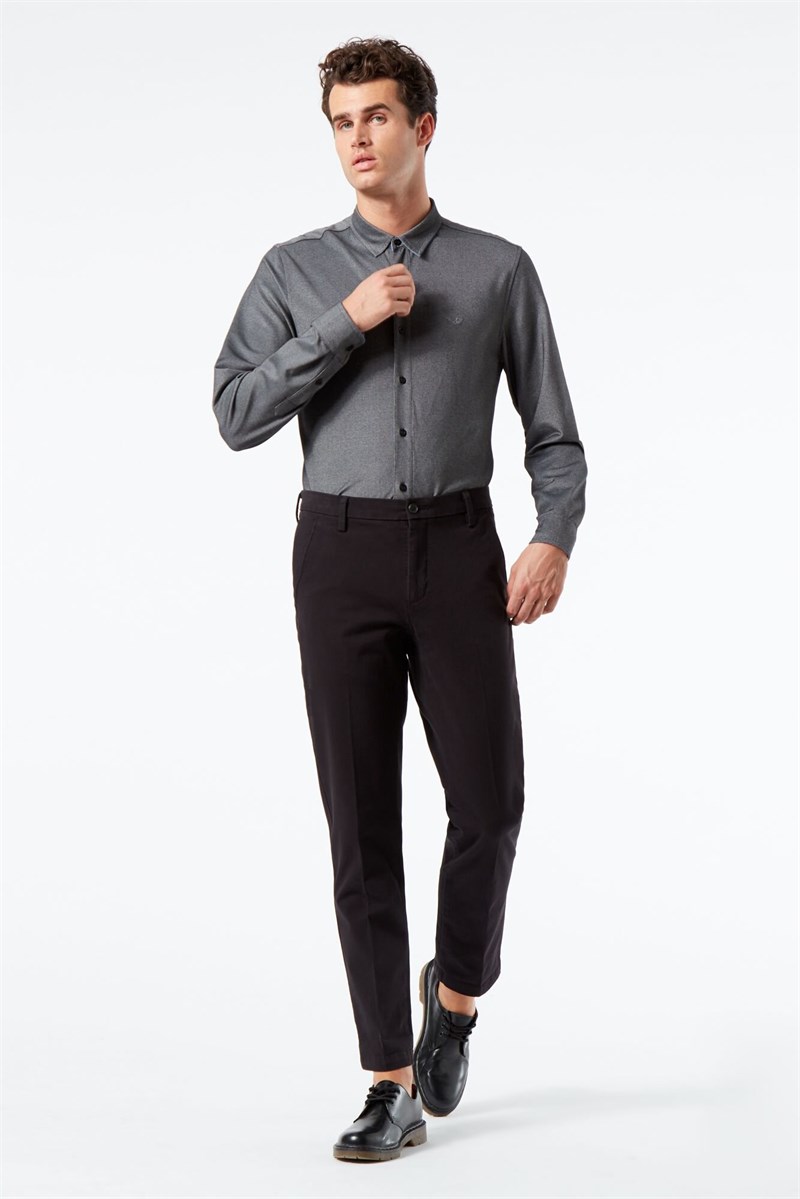 Dockers Workday Khaki Slim Pantolon Black