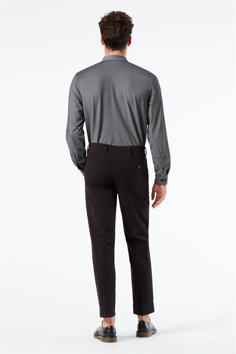 Dockers Workday Khaki Slim Pantolon Black
