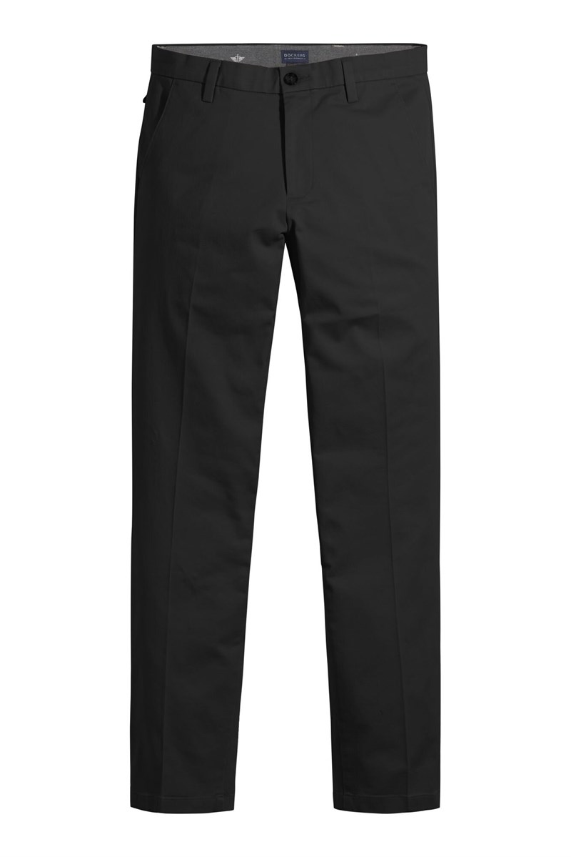 Dockers Workday Khaki Slim Pantolon Black