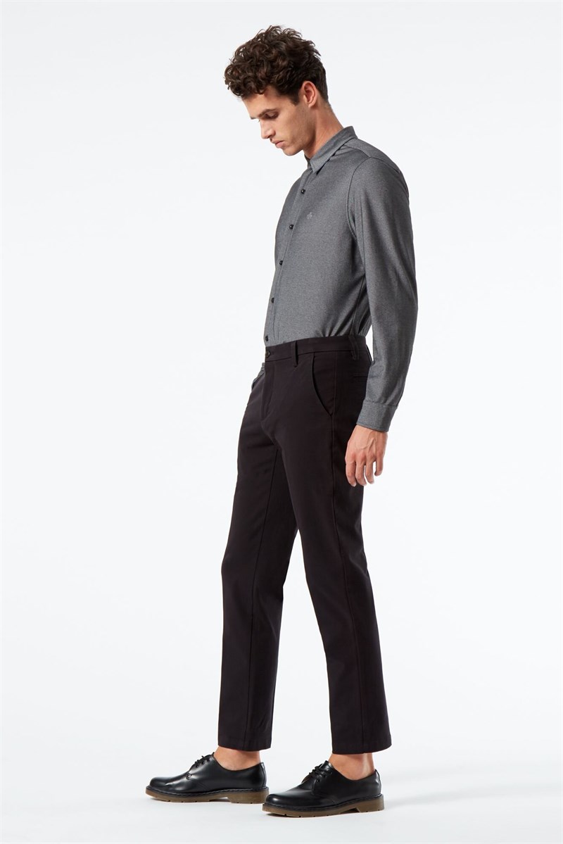 Dockers Workday Khaki Slim Pantolon Black