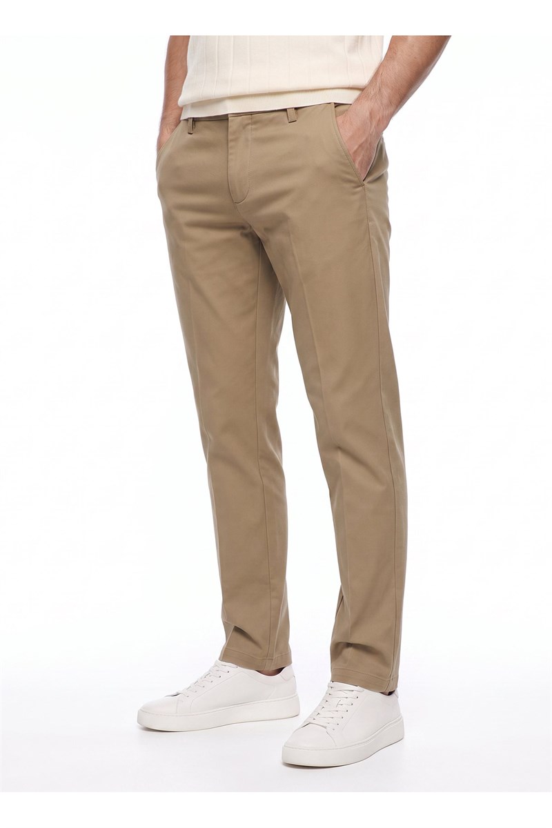 Dockers Workday Khaki Slim Pantolon NEW BRITISH KHAKI