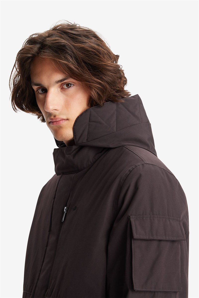Rain Hoodie Black