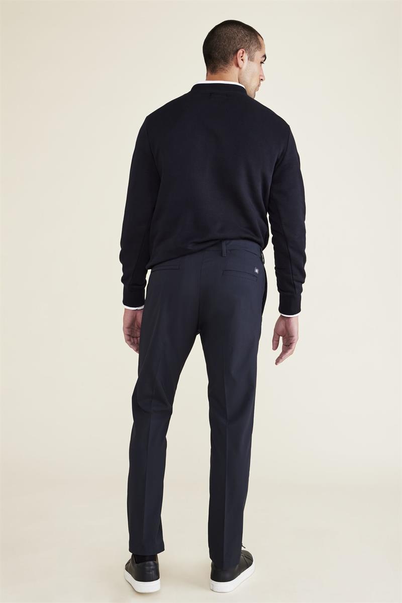 Signature Go Siyah Khaki Slim Fit Pantolon Black