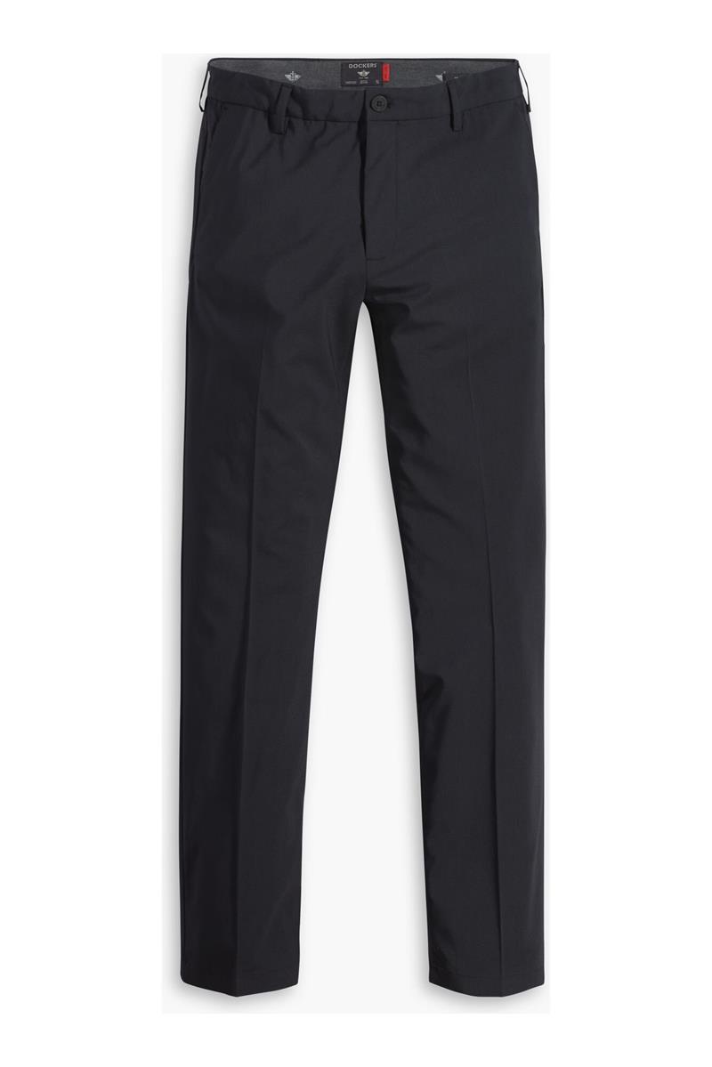 Signature Go Siyah Khaki Slim Fit Pantolon Black