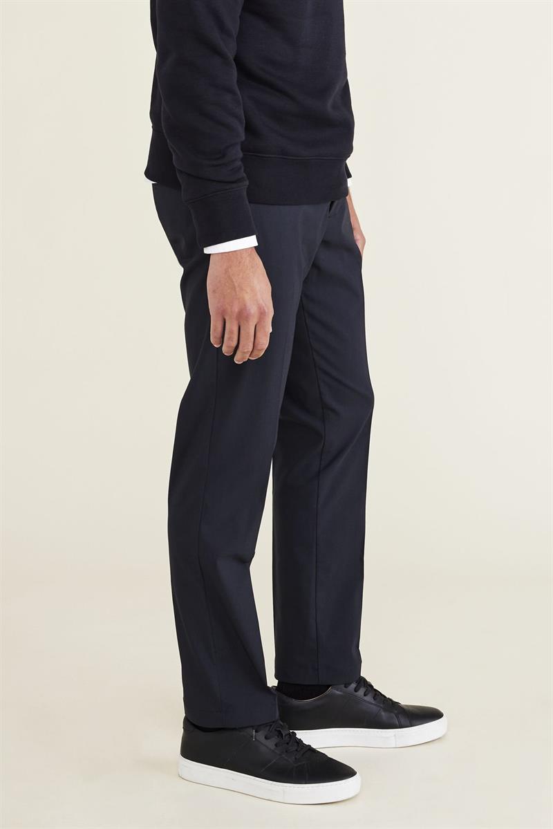 Signature Go Siyah Khaki Slim Fit Pantolon Black