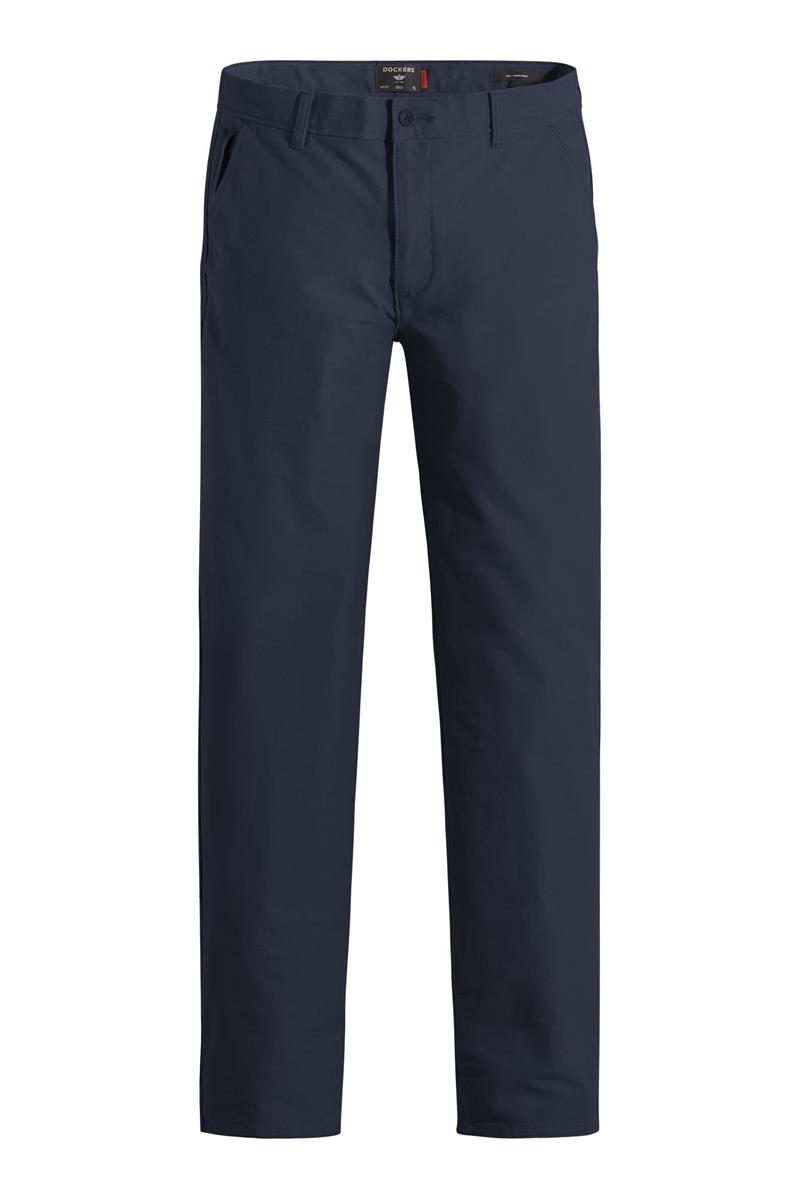 Smart 360 Comfort Knit Lacivert Slim Fit Chino Pantolon Blue