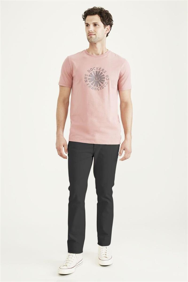 Smart 360 Flex Koyu Gri Ultimate Skinny Fit Chino Pantolon GREY