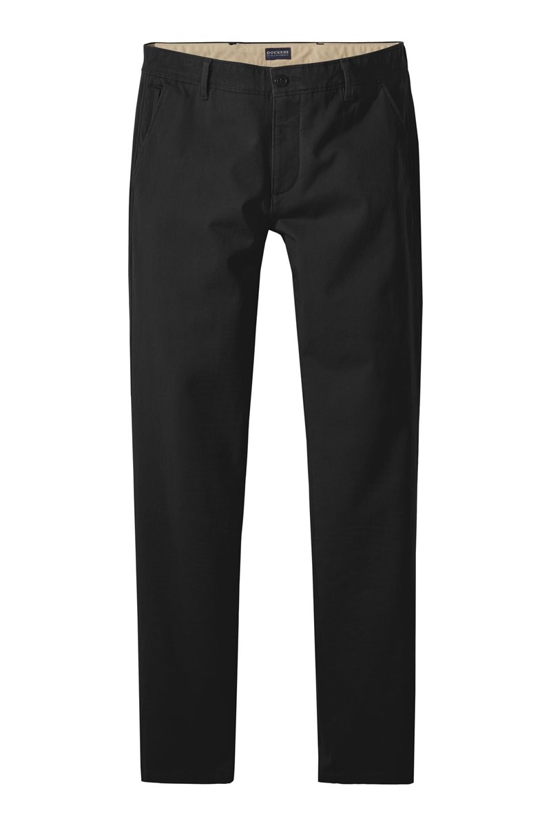 Smart 360 Flex Siyah Ultimate Skinny Fit Chino Pantolon Siyah
