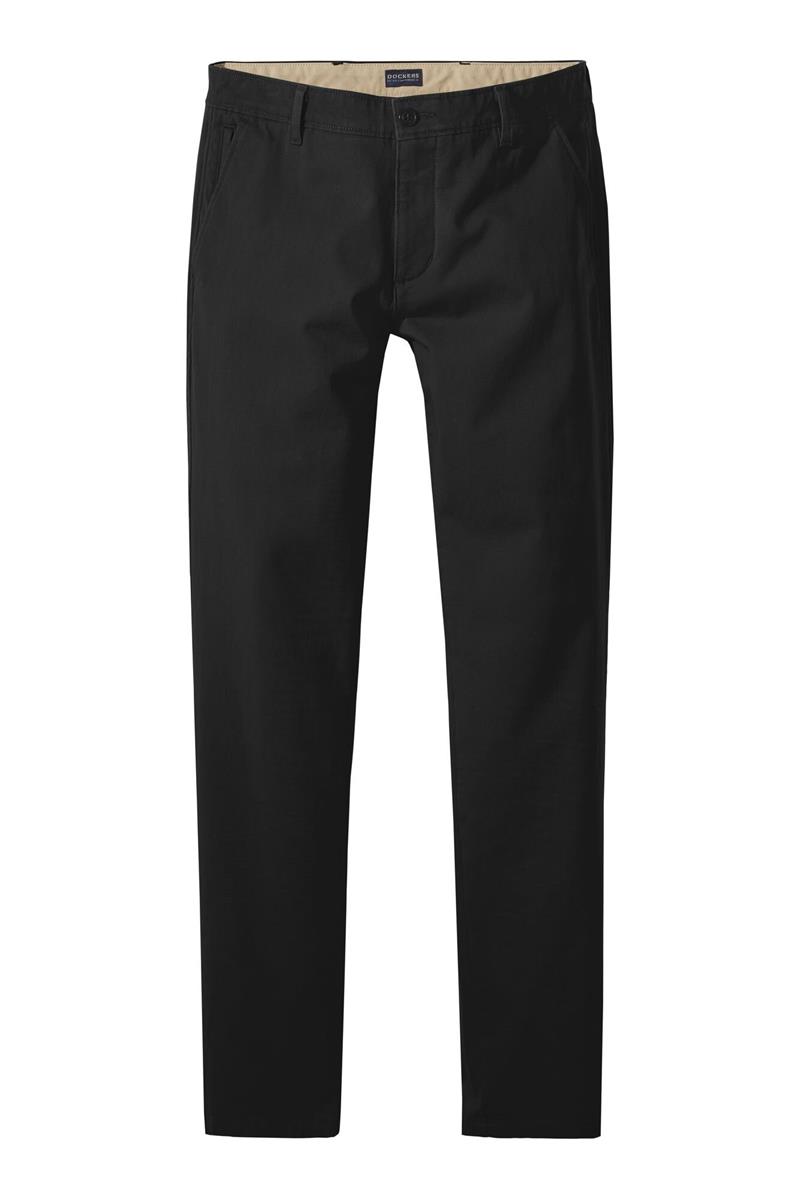 Smart 360 Flex Siyah Ultimate Skinny Fit Chino Pantolon Black