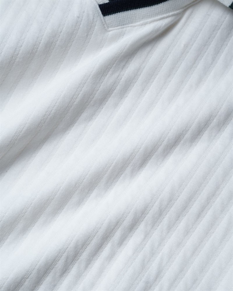 Ellesse Erkek Polo Tişört EM491-OF Off White