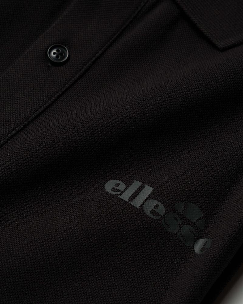 Ellesse Erkek Polo Tişört M-6SM5018-BK Siyah