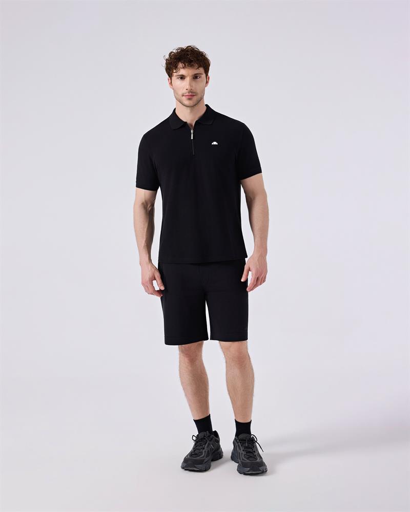 Ellesse Erkek Polo Tişört M-6SM5048-BK Siyah