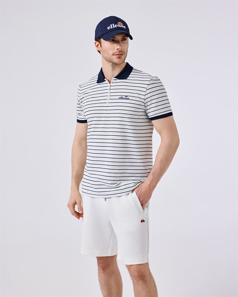 Ellesse Erkek Polo Tişört M-6SM5020-OF Off White