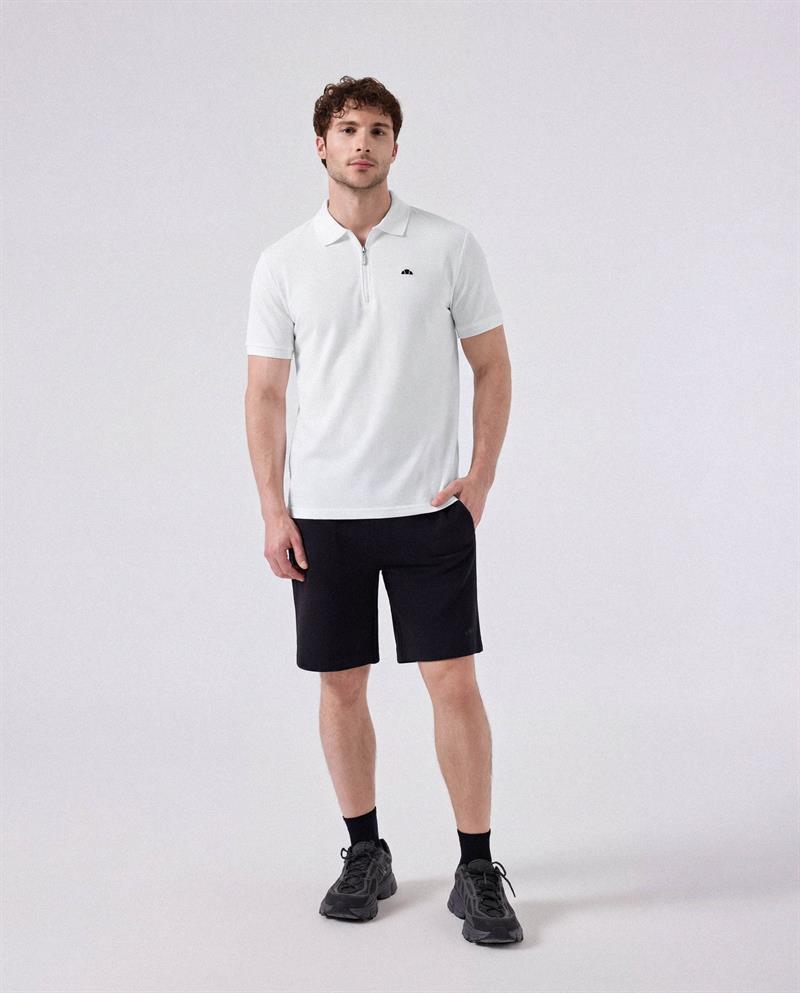 Ellesse Erkek Polo Tişört M-6SM5048-OF Beyaz