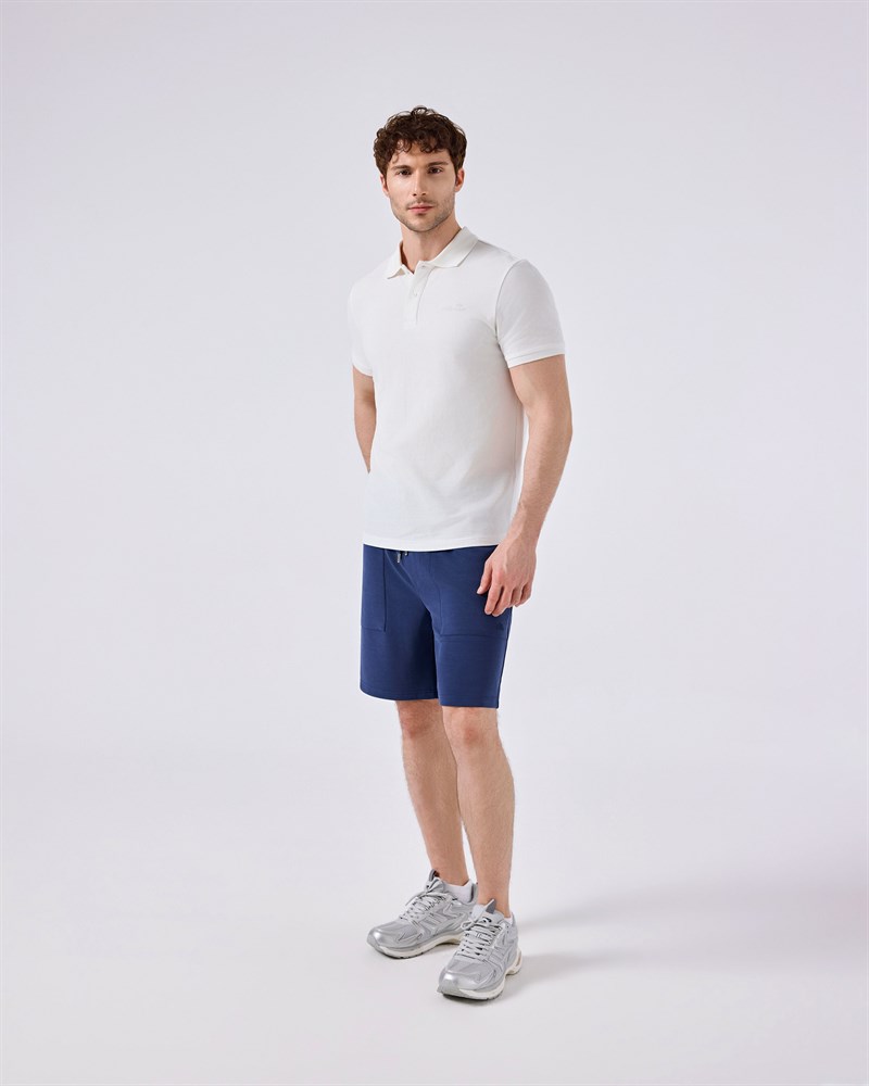 Ellesse Erkek Polo Tişört M-6SM5018-OF Off White
