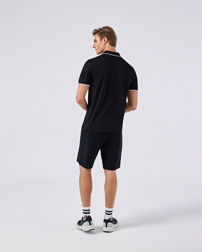 Ellesse Erkek Polo Tişört M-6SM5006-BK Siyah