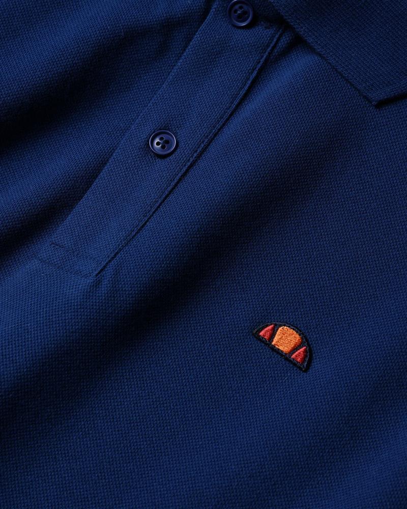 Ellesse Erkek Polo Tişört M-6SM5044-BL Mavi