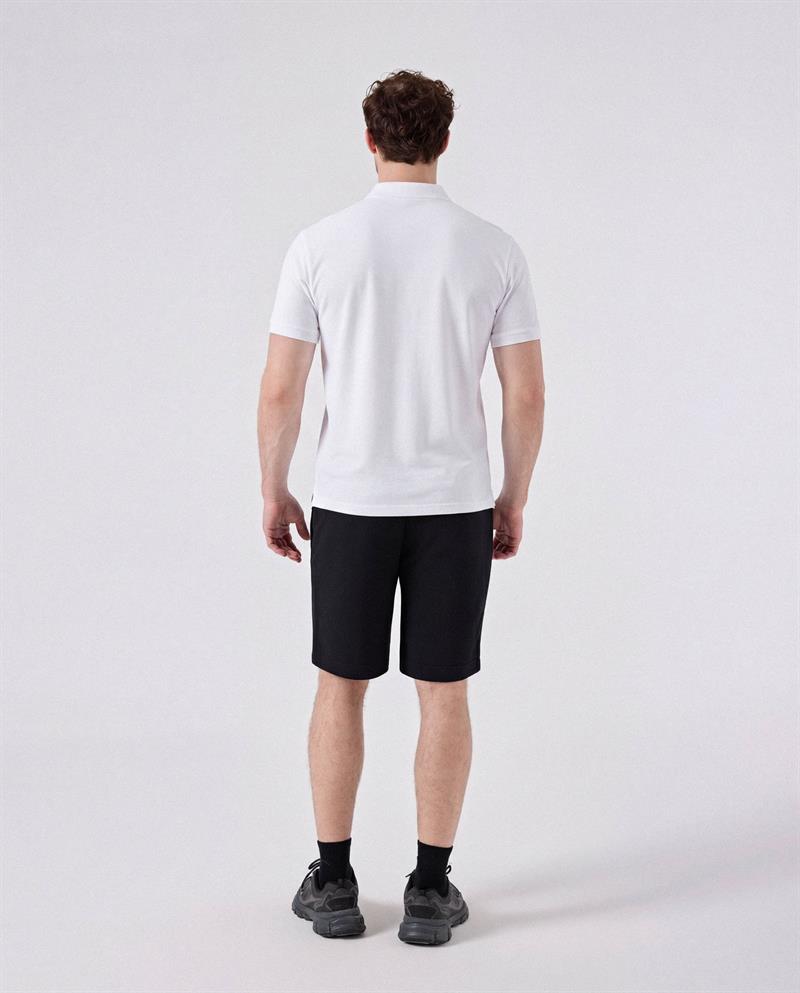 Ellesse Erkek Polo Tişört M-6SM5048-OF Beyaz