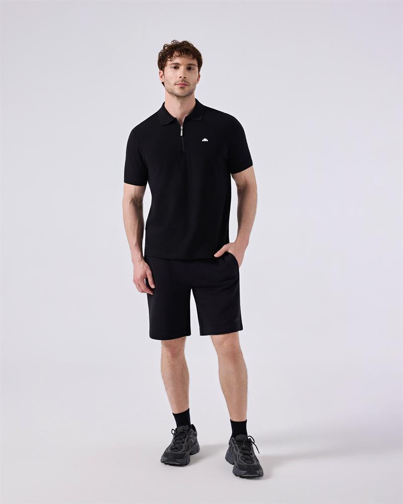 Ellesse Erkek Polo Tişört M-6SM5048-BK Siyah