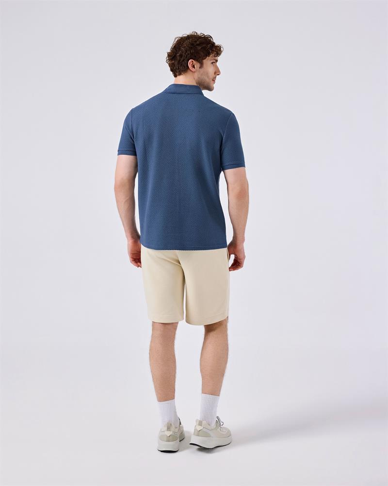 Ellesse Erkek Polo Tişört M-6SM5010-EBL Mavi