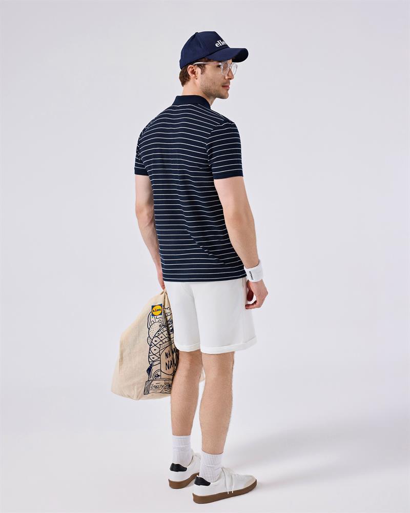 Ellesse Erkek Polo Tişört M-6SM5020-NV Lacivert