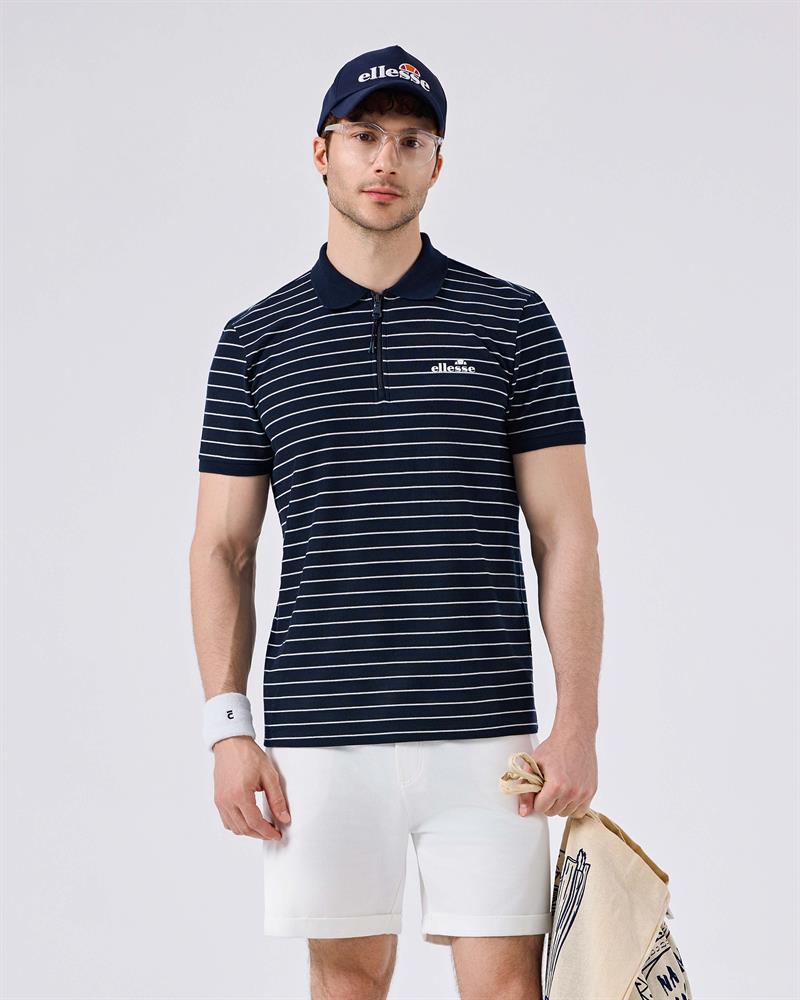Ellesse Erkek Polo Tişört M-6SM5020-NV Lacivert