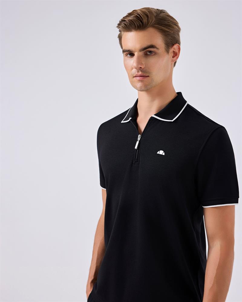 Ellesse Erkek Polo Tişört M-6SM5006-BK Siyah