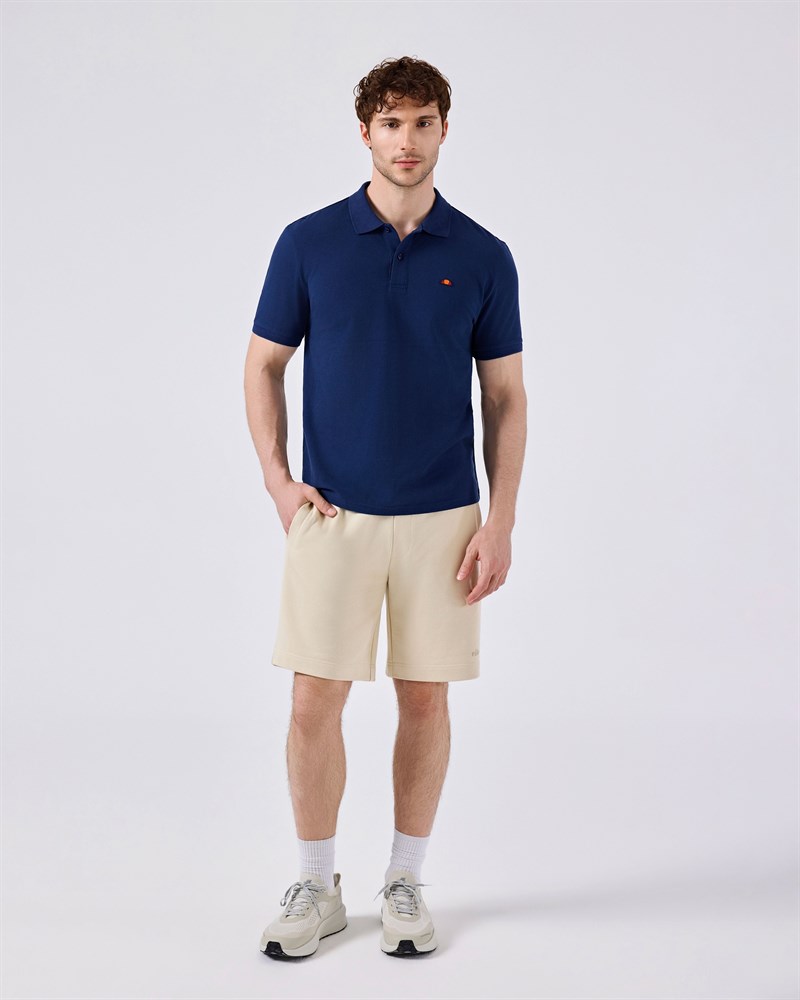 Ellesse Erkek Polo Tişört M-6SM5044-NV Navy