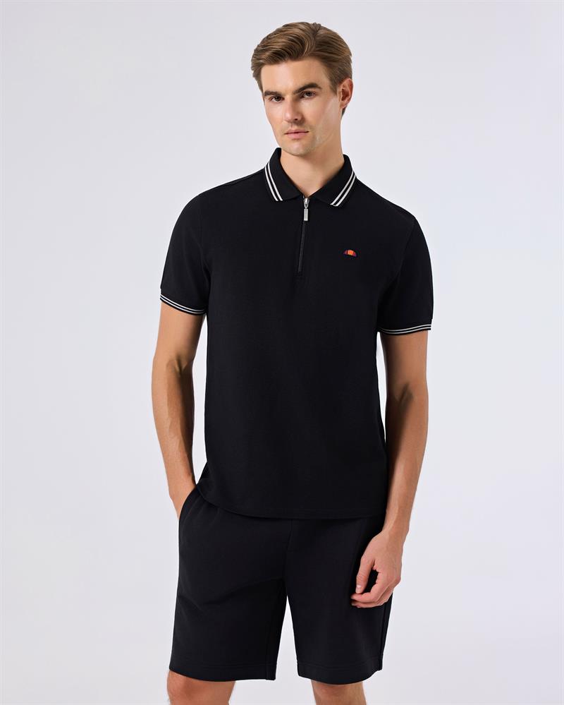 Ellesse Erkek Polo Tişört M-6SM5051-BK Siyah