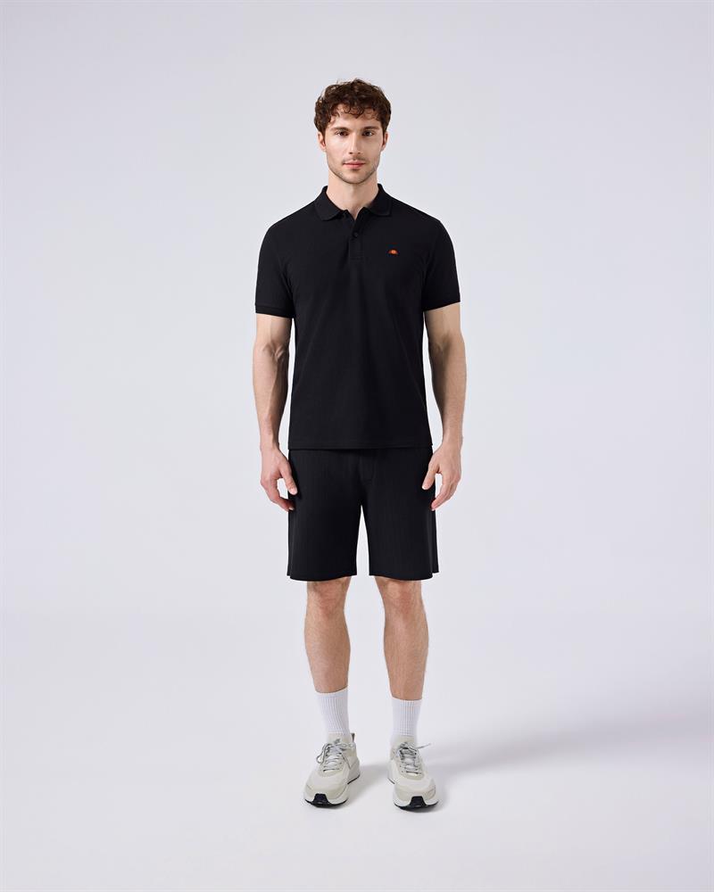 Ellesse Erkek Polo Tişört M-6SM5044-BK Siyah